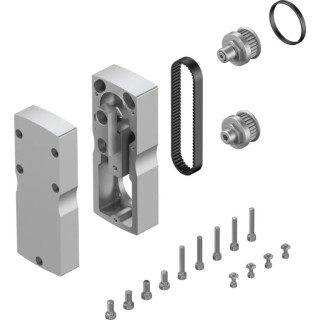 Festo Mounting Equipment for Electric Drives IP40, Torque 1Nm, Max Speed 6000r/min, Model EAMM-U-50-S38-40P-78