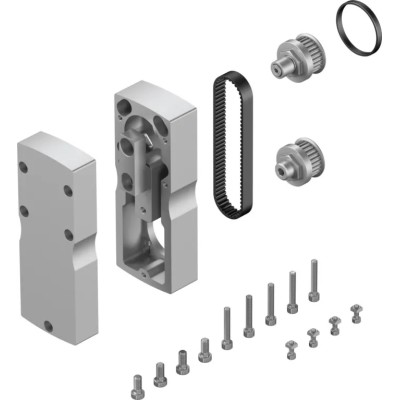 Festo Mounting Equipment for Electric Drives IP40, Torque 1Nm, Max Speed 6000r/min, Model EAMM-U-50-S38-40P-78