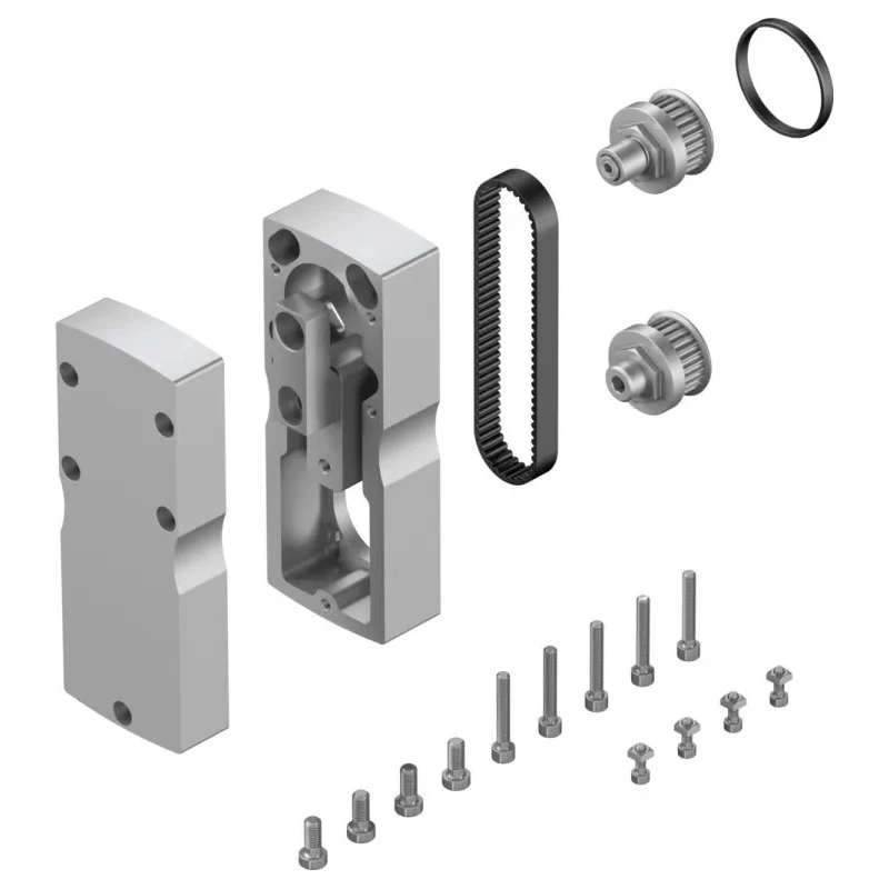 Festo Mounting Equipment for Electric Drives IP40, Torque 1Nm, Max Speed 6000r/min, Model EAMM-U-50-S38-40P-78