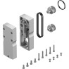 Festo Mounting Equipment for Electric Drives IP40, Torque 1Nm, Max Speed 6000r/min, Model EAMM-U-50-S38-40P-78