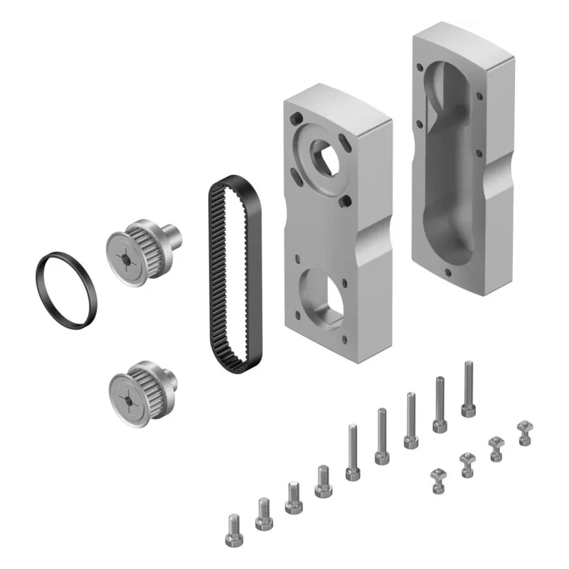 Festo Mounting Equipment for Electric Drives IP40, Torque 1Nm, Max Speed 6000r/min, Model EAMM-U-50-S38-40P-78
