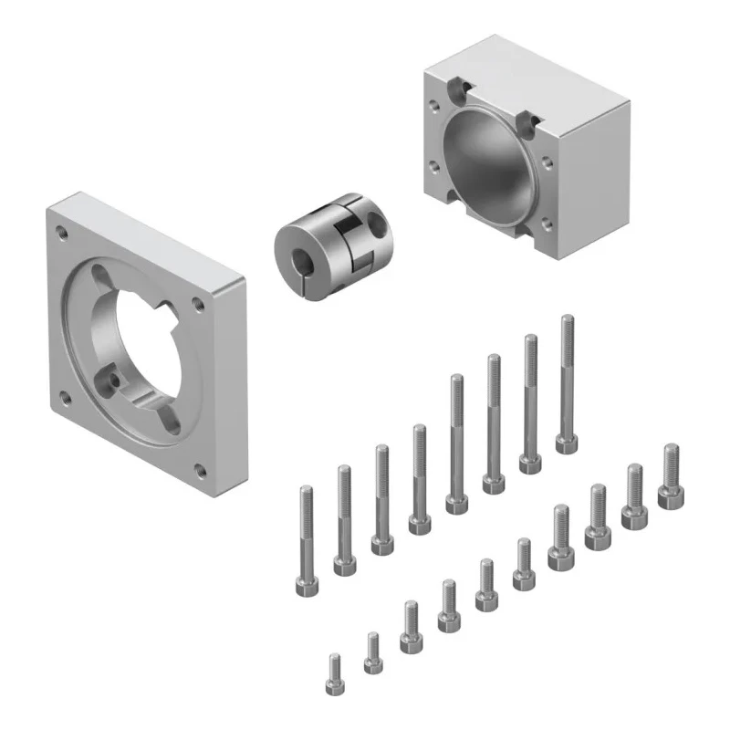 Festo Mounting Equipment for Thermocouple or PRT Probe IP40, Torque 12.5Nm, 590g Weight, Model EAMM-A-S48-87A-G2