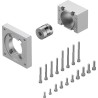Festo Mounting Equipment for Thermocouple or PRT Probe IP40, Torque 12.5Nm, 590g Weight, Model EAMM-A-S48-87A-G2