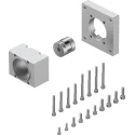 Festo Mounting Equipment for Thermocouple or PRT Probe IP40, Torque 12.5Nm, 590g Weight, Model EAMM-A-S48-87A-G2
