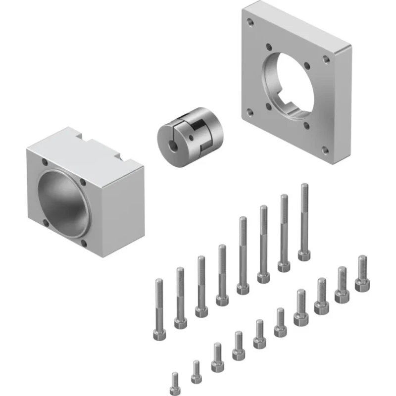 Festo Mounting Equipment for Thermocouple or PRT Probe IP40, Torque 12.5Nm, 590g Weight, Model EAMM-A-S48-87A-G2