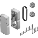 Festo Mounting Equipment IP40, Compatible with Actuators and Motors, Maximum Speed 5000r/min, Torque EAMM-U-86-D40-87A-102