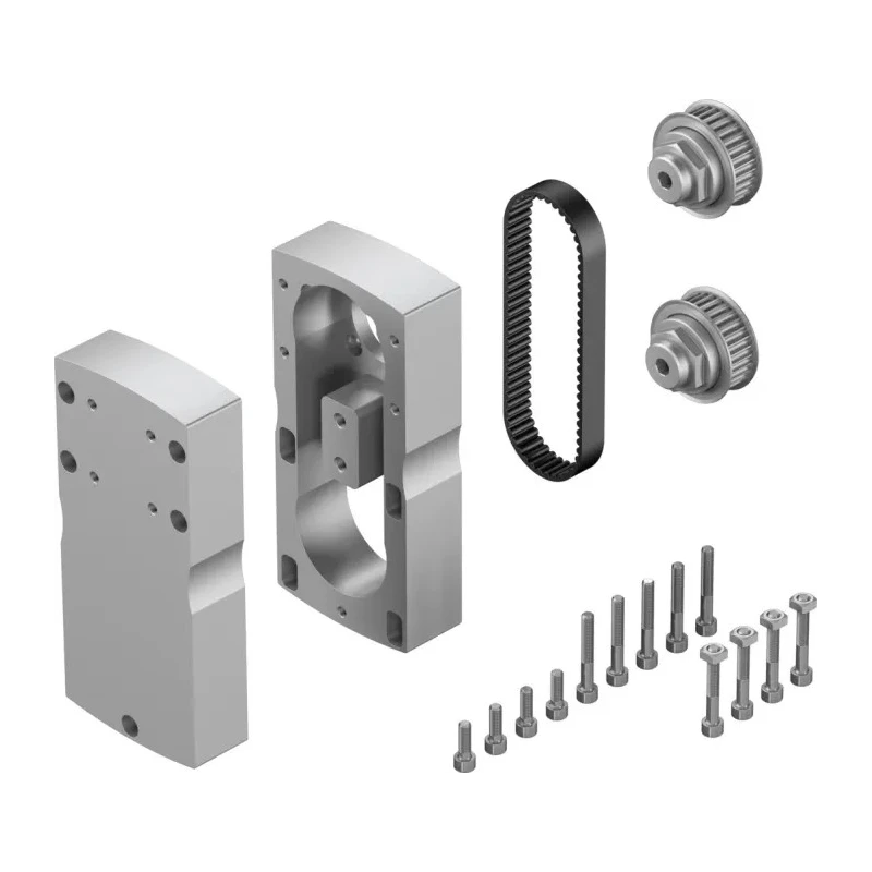 Festo Mounting Equipment IP40, Compatible with Actuators and Motors, Maximum Speed 5000r/min, Torque EAMM-U-86-D40-87A-102
