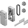 Festo Mounting Equipment IP40, Compatible with Actuators and Motors, Maximum Speed 5000r/min, Torque EAMM-U-86-D40-87A-102