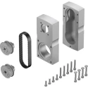 Festo Mounting Equipment IP40, Compatible with Actuators and Motors, Maximum Speed 5000r/min, Torque EAMM-U-86-D40-87A-102