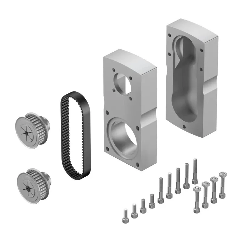 Festo Mounting Equipment IP40, Compatible with Actuators and Motors, Maximum Speed 5000r/min, Torque EAMM-U-86-D40-87A-102