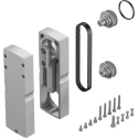 Festo Mounting Equipment for Use with Thermocouple or PRT Probe Germany IP40 EAMM-U-86-S62-80P-177