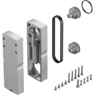 Festo Mounting Equipment for Use with Thermocouple or PRT Probe Germany IP40 EAMM-U-86-S62-80P-177
