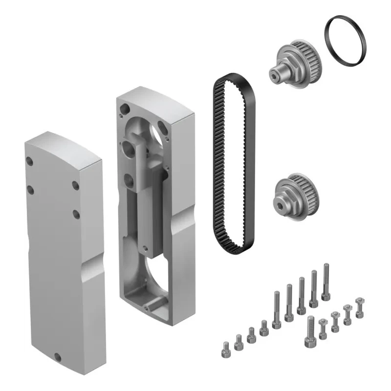 Festo Mounting Equipment for Use with Thermocouple or PRT Probe Germany IP40 EAMM-U-86-S62-80P-177