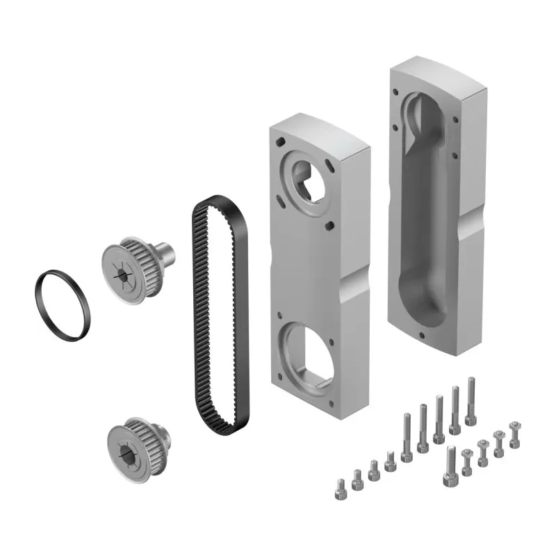 Festo Mounting Equipment for Use with Thermocouple or PRT Probe Germany IP40 EAMM-U-86-S62-80P-177