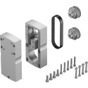 Festo Mounting Equipment for Electric Linear Actuators IP40, Compatible Size 86, 9.5 Nm Transfer EAMM-U-86-D50-87A-102