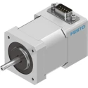 Festo EMMS-ST Series Hybrid Stepper Motor 48V, 0.5Nm Holding Torque, 1.8° Step Angle, 5mm Shaft Diameter EMMS-ST-42-S-S-G2