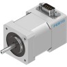 Festo EMMS-ST Series Hybrid Stepper Motor 48V, 0.5Nm Holding Torque, 1.8° Step Angle, 5mm Shaft Diameter EMMS-ST-42-S-S-G2