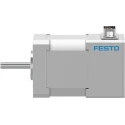 Festo EMMS-ST Series Hybrid Stepper Motor 48V, 0.5Nm Holding Torque, 1.8° Step Angle, 5mm Shaft Diameter EMMS-ST-42-S-S-G2