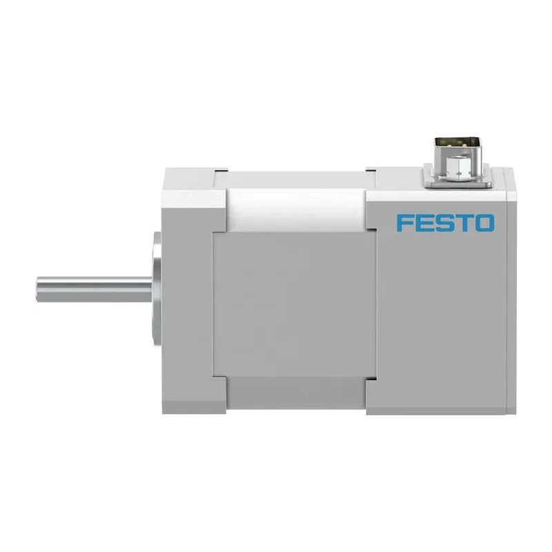 Festo EMMS-ST Series Hybrid Stepper Motor 48V, 0.5Nm Holding Torque, 1.8° Step Angle, 5mm Shaft Diameter EMMS-ST-42-S-S-G2