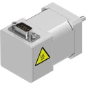 Festo EMMS-ST Series Hybrid Stepper Motor 48V, 0.5Nm Holding Torque, 1.8° Step Angle, 5mm Shaft Diameter EMMS-ST-42-S-S-G2