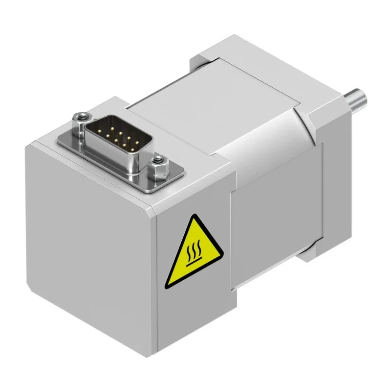 Festo EMMS-ST Series Hybrid Stepper Motor 48V, 0.5Nm Holding Torque, 1.8° Step Angle, 5mm Shaft Diameter EMMS-ST-42-S-S-G2