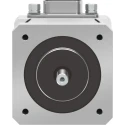 Festo EMMS-ST Series Hybrid Stepper Motor 48V, 0.5Nm Holding Torque, 1.8° Step Angle, 5mm Shaft Diameter EMMS-ST-42-S-S-G2