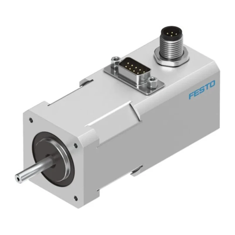 Festo Hybrid Stepper Motor 48V DC, 0.5Nm Torque, 1.8° Step Angle, 5 mm Shaft Diameter EMMS-ST-42-S-SE-G2