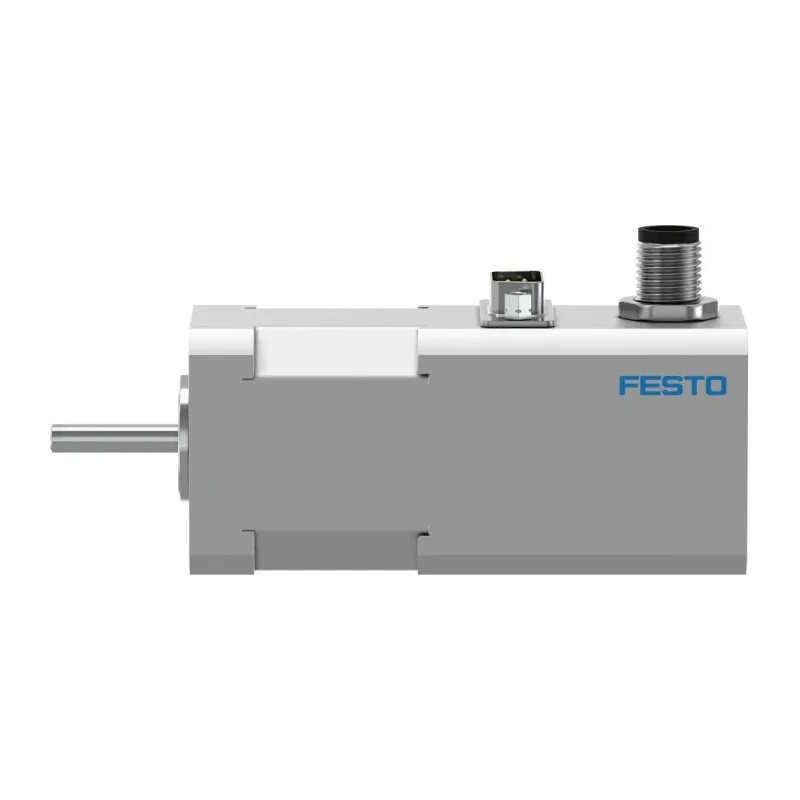 Festo Hybrid Stepper Motor 48V DC, 0.5Nm Torque, 1.8° Step Angle, 5 mm Shaft Diameter EMMS-ST-42-S-SE-G2