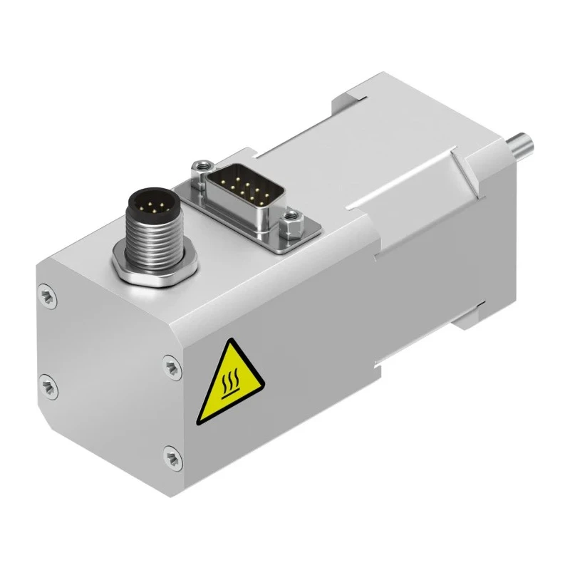 Festo Hybrid Stepper Motor 48V DC, 0.5Nm Torque, 1.8° Step Angle, 5 mm Shaft Diameter EMMS-ST-42-S-SE-G2