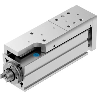Festo Electrical Linear Actuator 75mm Stroke Length 12kg Load 1314N Force 600mm/s Speed Stepper & Servo EGSC-BS-KF-45-75-10P