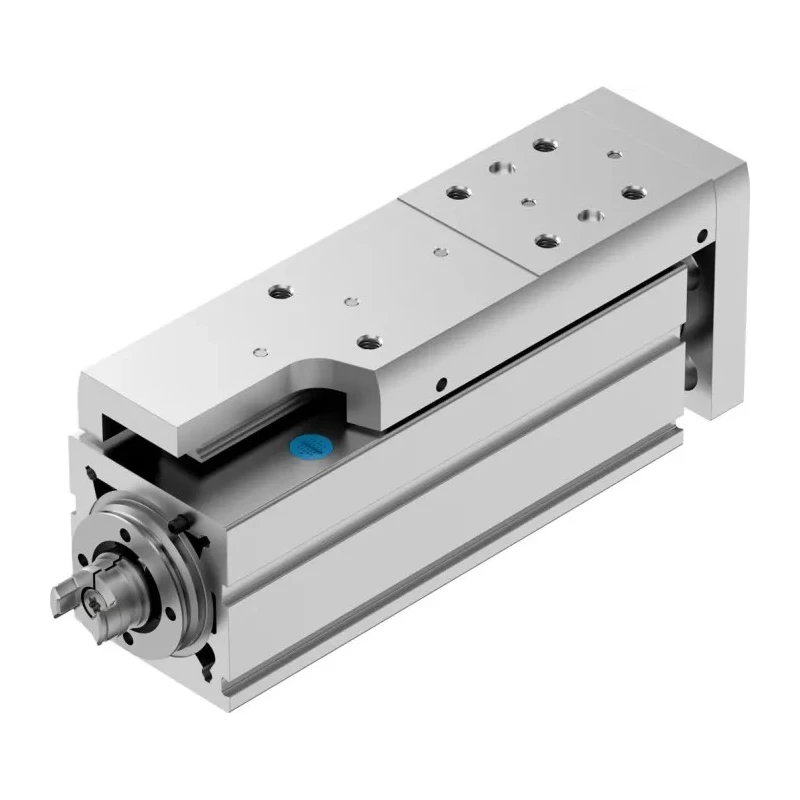 Festo Electrical Linear Actuator 75mm Stroke Length 12kg Load 1314N Force 600mm/s Speed Stepper & Servo EGSC-BS-KF-45-75-10P