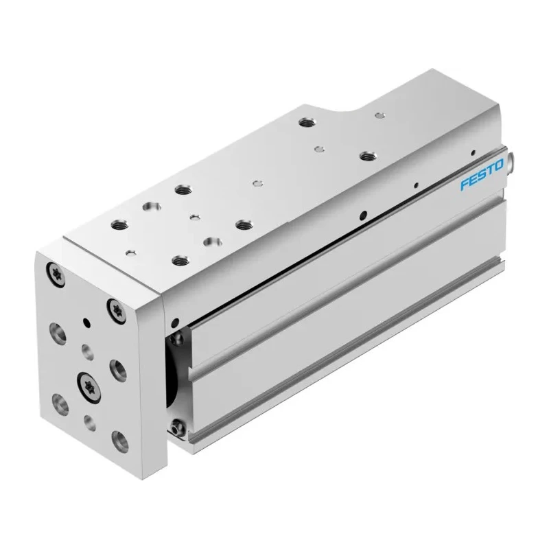 Festo Electrical Linear Actuator 75mm Stroke Length 12kg Load 1314N Force 600mm/s Speed Stepper & Servo EGSC-BS-KF-45-75-10P