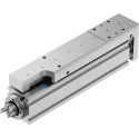 Festo Electrical Linear Actuator 75 mm Stroke Length 2810 N Maximum Load 669 N Maximum Force Stepper and EGSC-BS-KF-25-75-6P