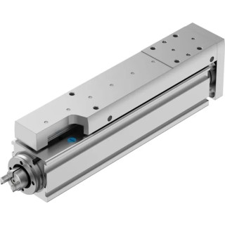 Festo Electrical Linear Actuator 75 mm Stroke Length 2810 N Maximum Load 669 N Maximum Force Stepper and EGSC-BS-KF-25-75-6P