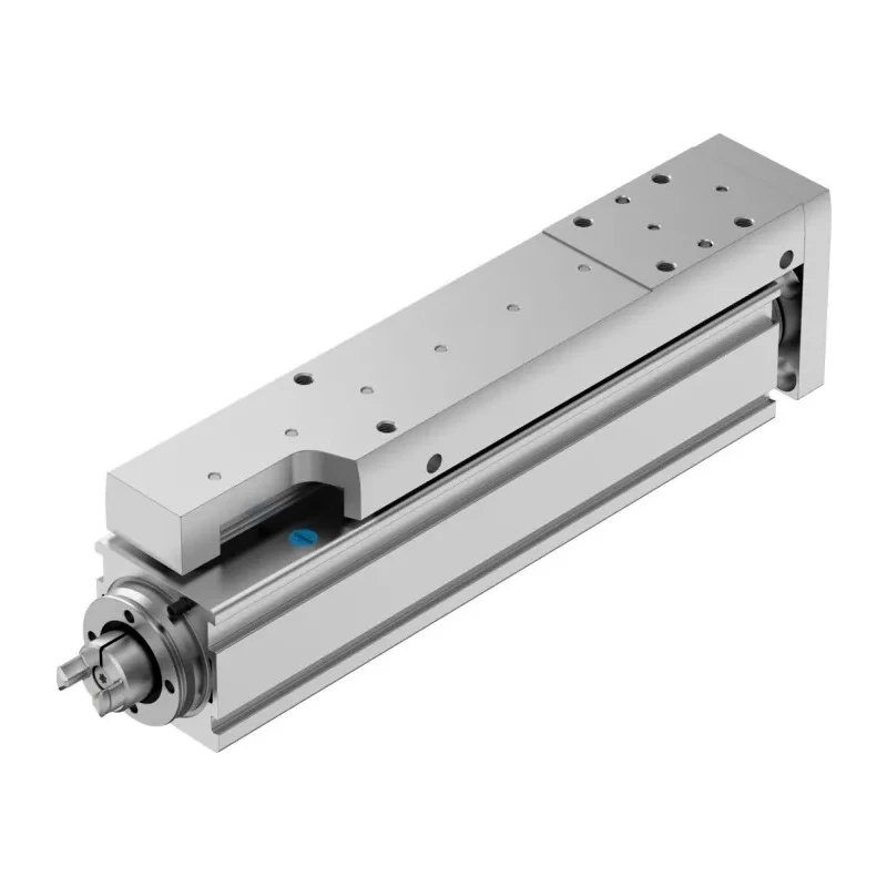 Festo Electrical Linear Actuator 75 mm Stroke Length 2810 N Maximum Load 669 N Maximum Force Stepper and EGSC-BS-KF-25-75-6P