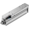 Festo Electrical Linear Actuator 75 mm Stroke Length 2810 N Maximum Load 669 N Maximum Force Stepper and EGSC-BS-KF-25-75-6P