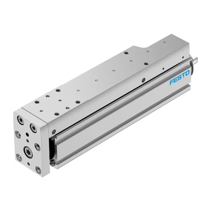 Festo Electrical Linear Actuator 75 mm Stroke Length 2810 N Maximum Load 669 N Maximum Force Stepper and EGSC-BS-KF-25-75-6P