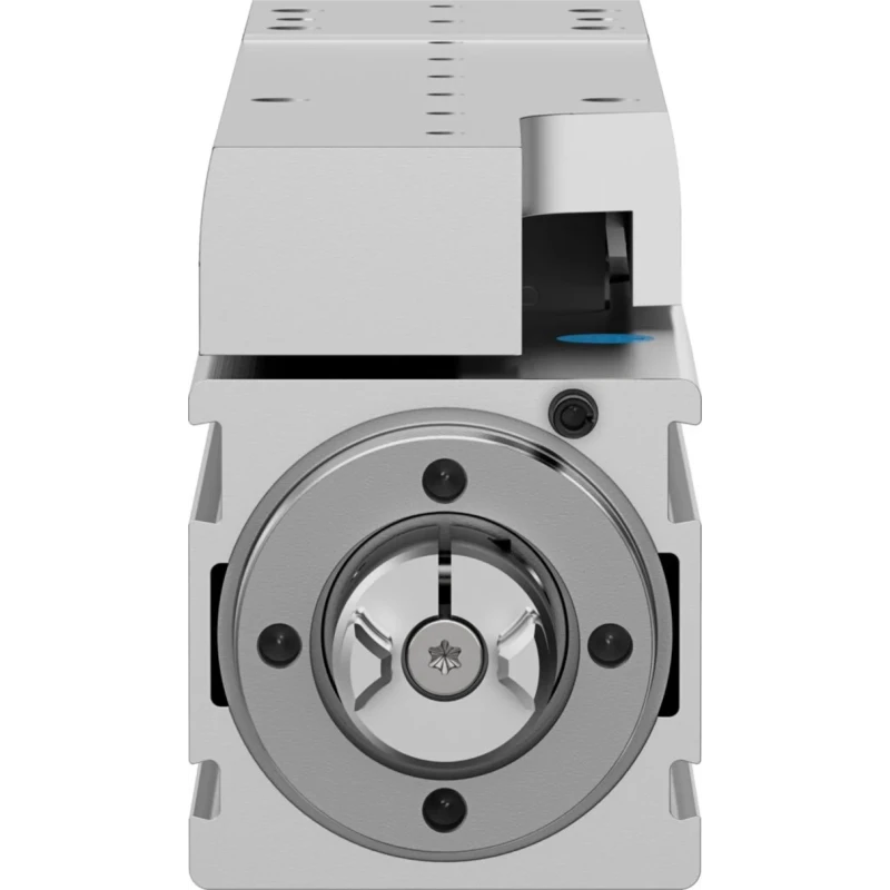 Festo Electrical Linear Actuator 75 mm Stroke Length 2810 N Maximum Load 669 N Maximum Force Stepper and EGSC-BS-KF-25-75-6P