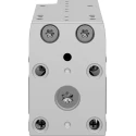 Festo Electrical Linear Actuator 75 mm Stroke Length 2810 N Maximum Load 669 N Maximum Force Stepper and EGSC-BS-KF-25-75-6P