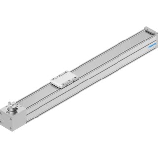 Festo Electrical Linear Actuator 500 mm 600N Stepper/Servo Motor 100% Duty Cycle IP40 ELGC-TB-KF-60-500