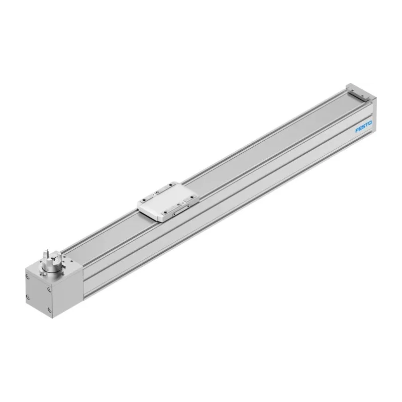 Festo Electrical Linear Actuator 500 mm 600N Stepper/Servo Motor 100% Duty Cycle IP40 ELGC-TB-KF-60-500