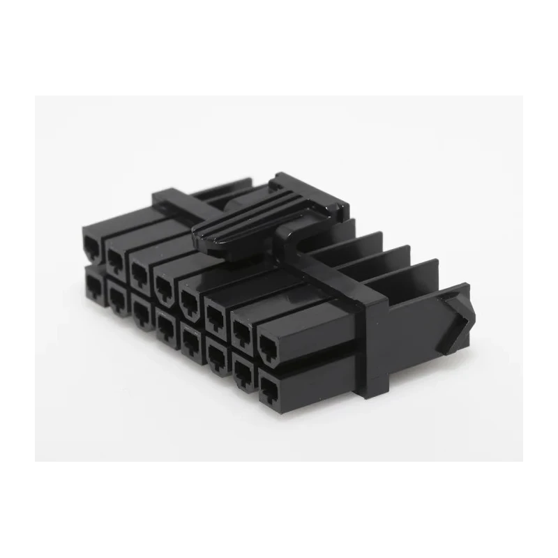 Molex Mini-Fit Female Connector Housing 16 Way, 2 Row Straight, 4.2 mm Pitch, Nylon Housing 172708-0016
