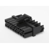 Molex Mini-Fit Female Connector Housing 16 Way, 2 Row Straight, 4.2 mm Pitch, Nylon Housing 172708-0016