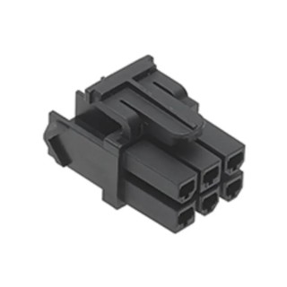 Molex Mini-Fit Female Connector Housing, 4.2 mm Pitch, 14 Way, 2 Row Straight 172708-0014
