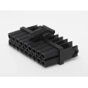 Molex Mini-Fit Female Connector Housing 18 Way 2 Row Straight 4.2 mm Pitch 172708-0018