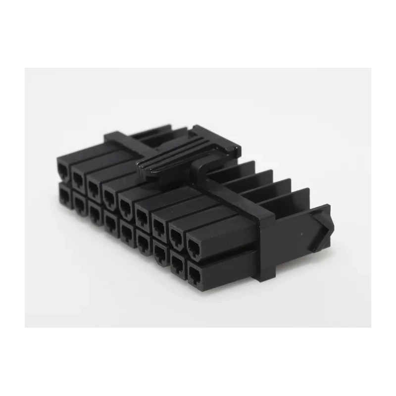 Molex Mini-Fit Female Connector Housing 18 Way 2 Row Straight 4.2 mm Pitch 172708-0018