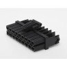 Molex Mini-Fit Female Connector Housing 18 Way 2 Row Straight 4.2 mm Pitch 172708-0018