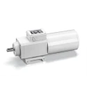 Mini Motor Helical AC Geared Motor 130 W 3 Phase 2-Pole 230V/400V Flange Foot Mounting PAF4T2