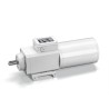 Mini Motor Helical AC Geared Motor 130 W, 3 Phase, 2-Pole, 230V/400V, Flange and Foot Mounting PAF4T2