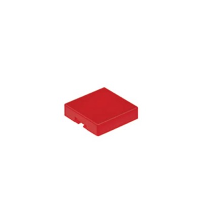 NKK Switches Red Square Push Button Cap for UB Series Illuminated Pushbuttons AT4074C